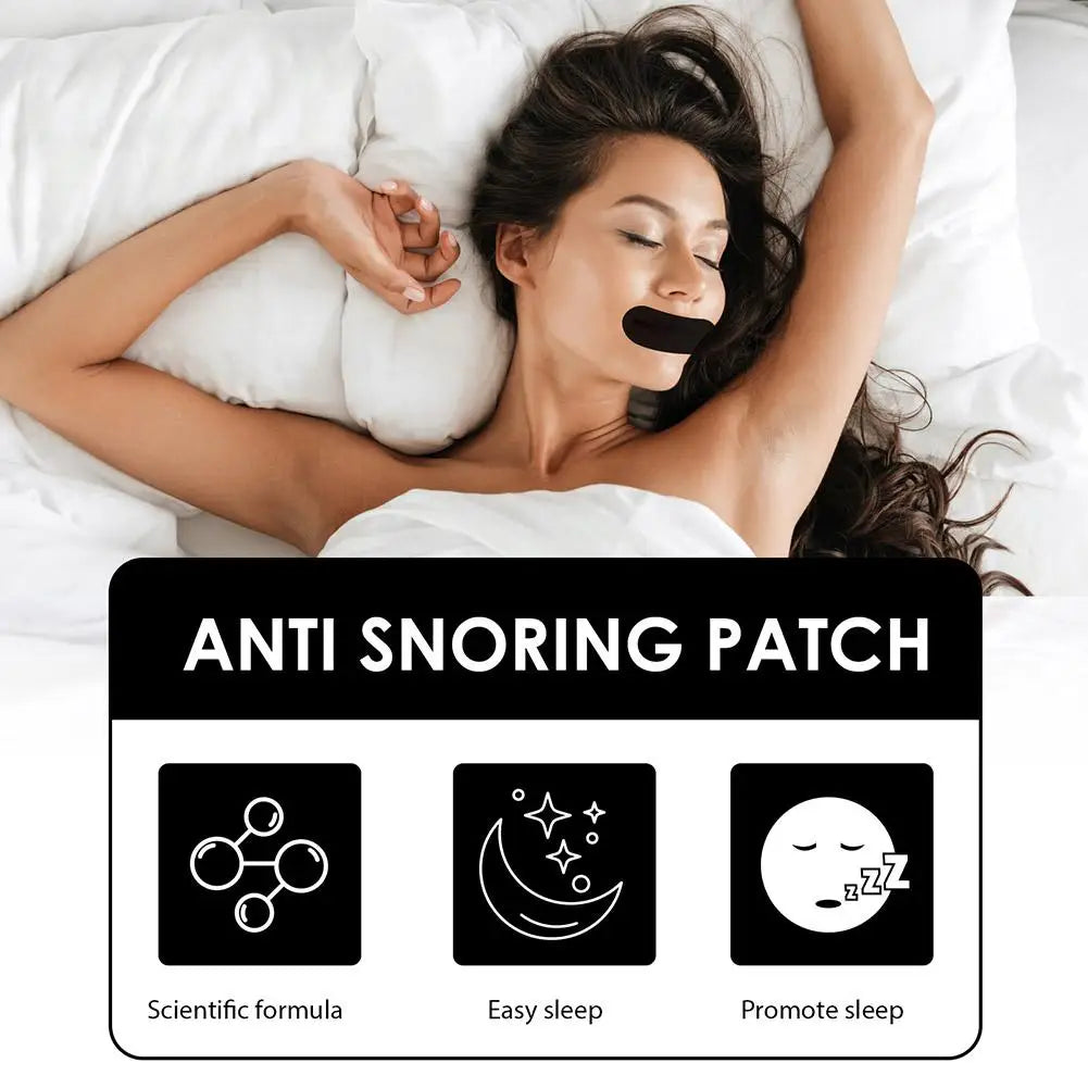 Anti-Snoring Mouth Tape – Better Sleep & Clear Breathing